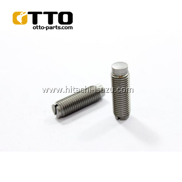 6HE1 Valve adjustment bolts