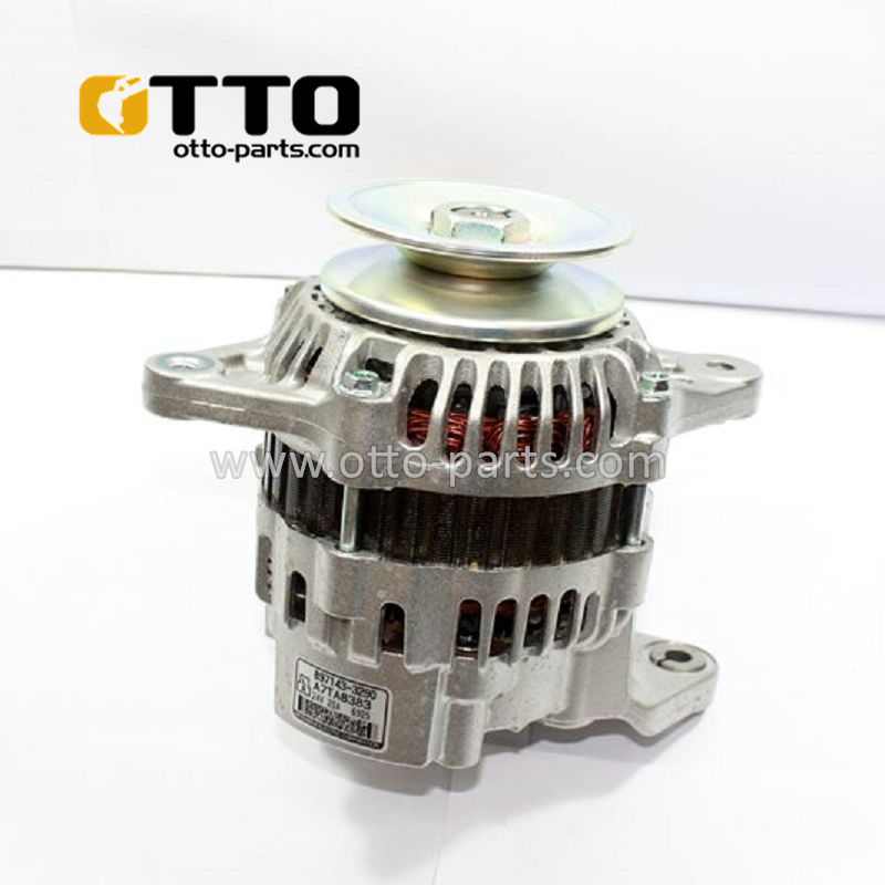 6WA1 Valve adjustment bolts