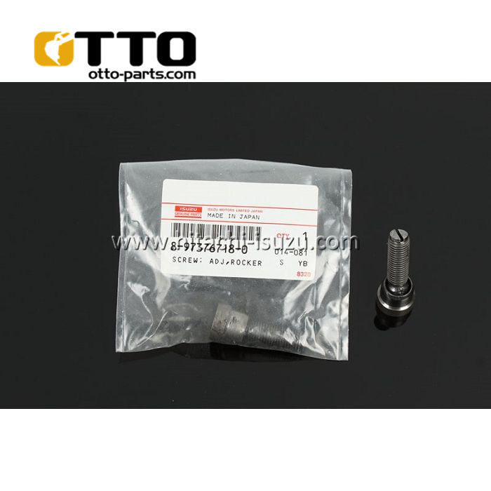 6UZ1 Valve adjustment bolts