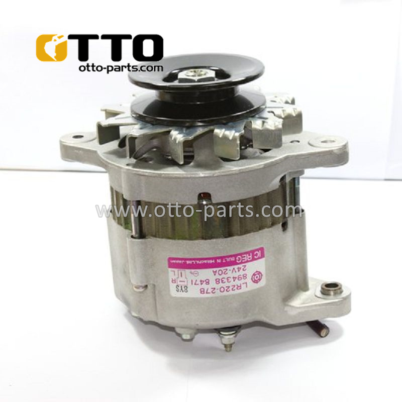 6WA1 Valve adjustment bolts