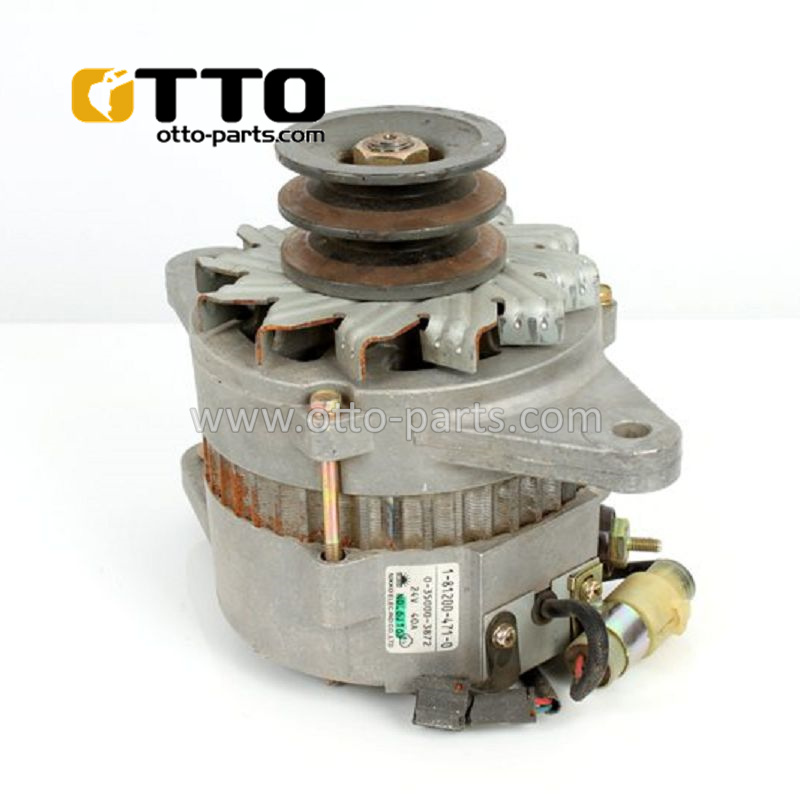 6WA1 Valve adjustment bolts