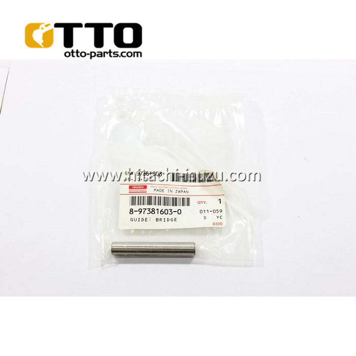 6HK1 Stable catheter valve rocker bar