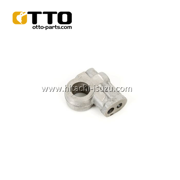 6BD1 Valve rocker arm shaft seat front