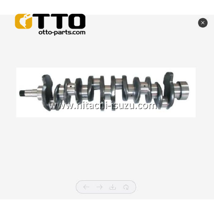 6BG1T Crankshaft
