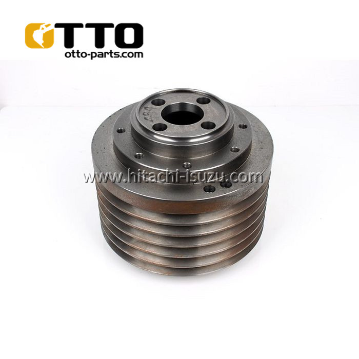 6WG1T Crankshaft pulley