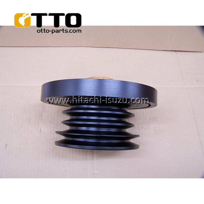 6BG1T Crankshaft pulley
