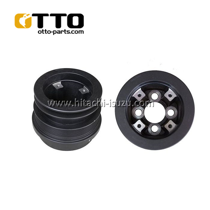 4HK1 Crankshaft pulley