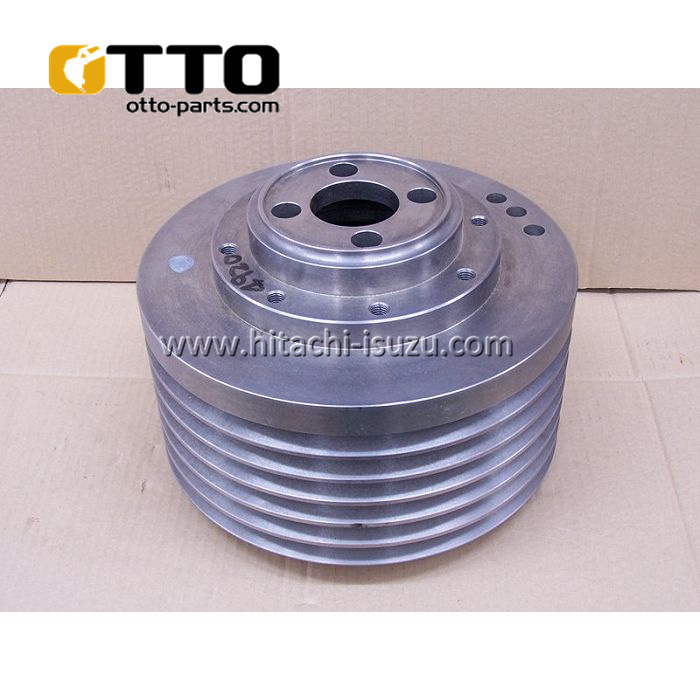 6WG1 Crankshaft pulley