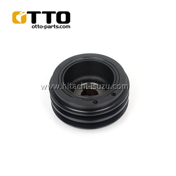 4JG1 Crankshaft pulley second groove