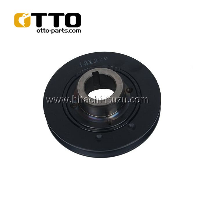 3LB1 Crankshaft pulley Single