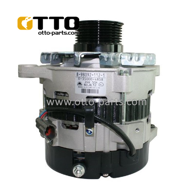 6HK1T Crankshaft front ring