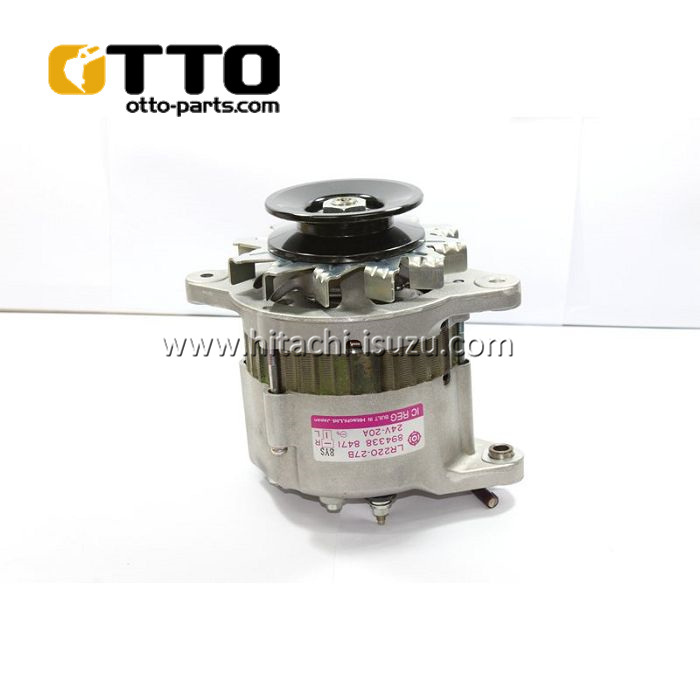 6HK1T Crankshaft front ring