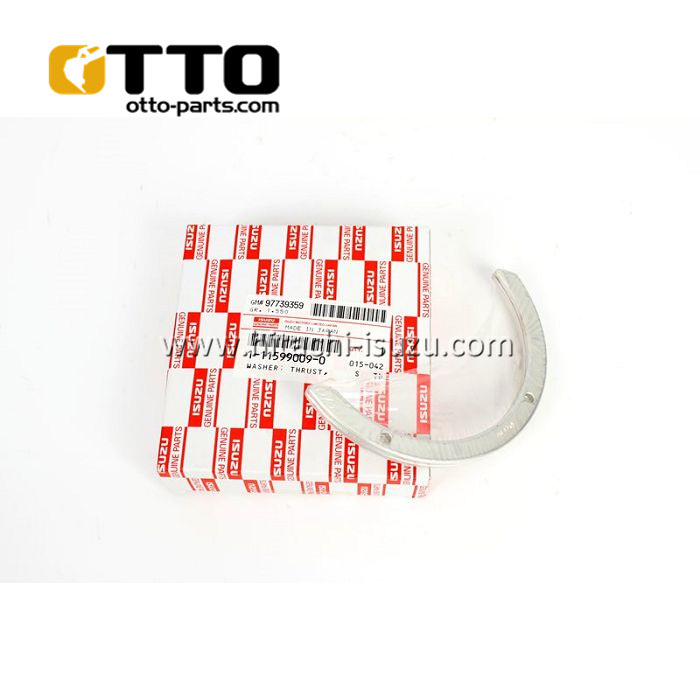 6WA1 Crankshaft thrust sheet