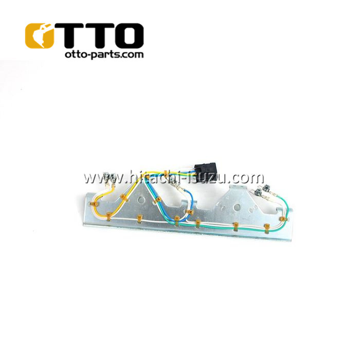 6HK1T engine wire harness Injector