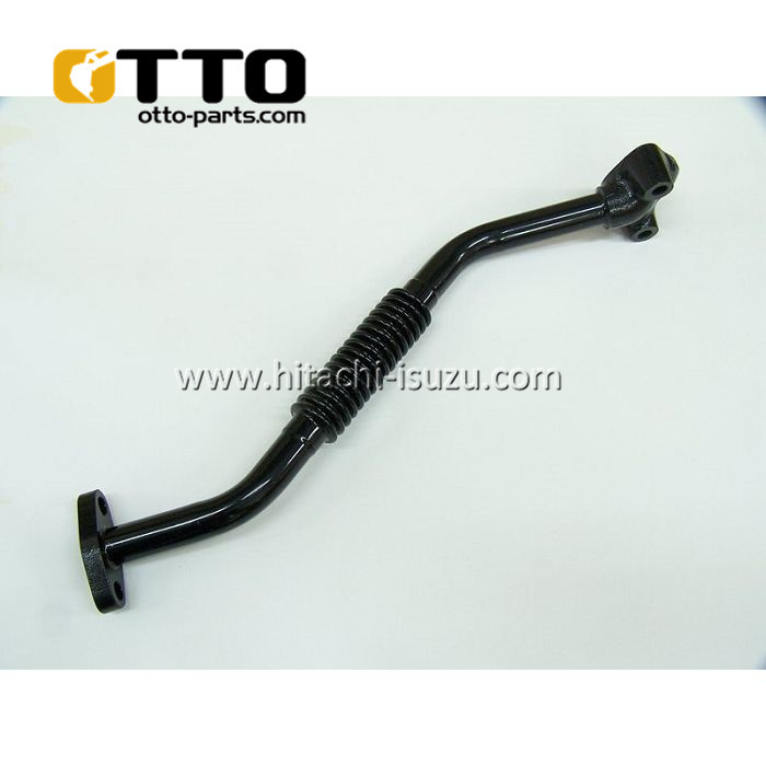 6BG1T Turbocharger steel pipe