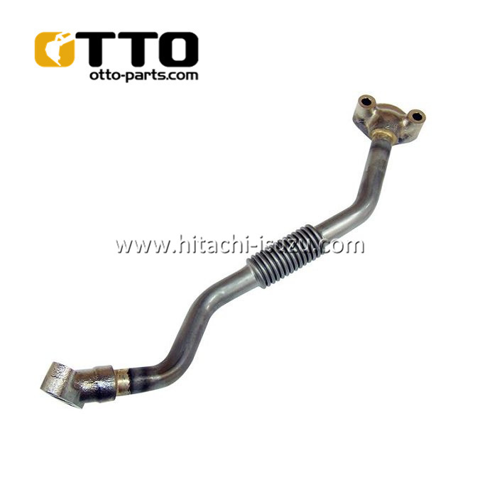 6BG1 Turbocharger steel pipe