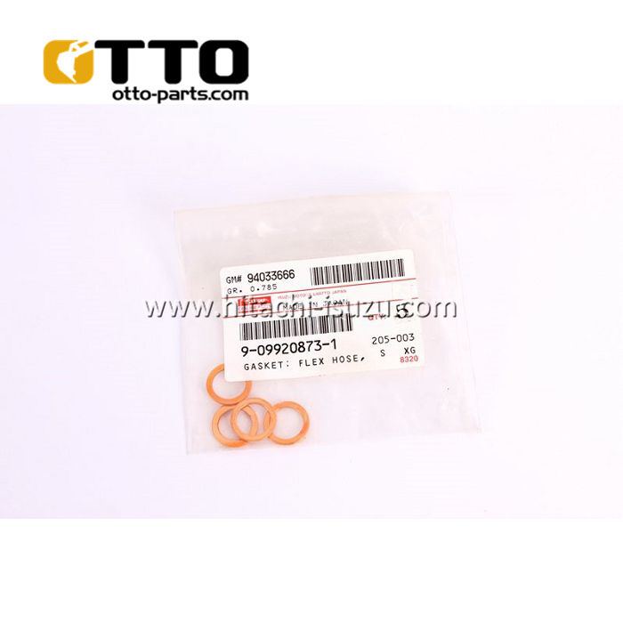 4JJ1 Turbocharger steel pipe gasket