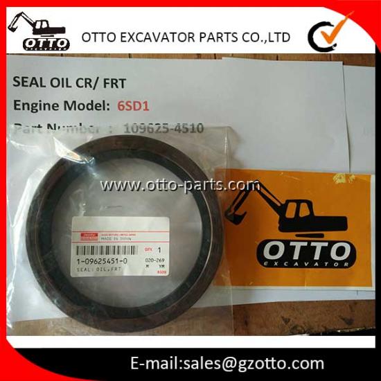 EX300-3 6SD1 ISUZU Сальник коленвала передний 109625-4510 1096254510
