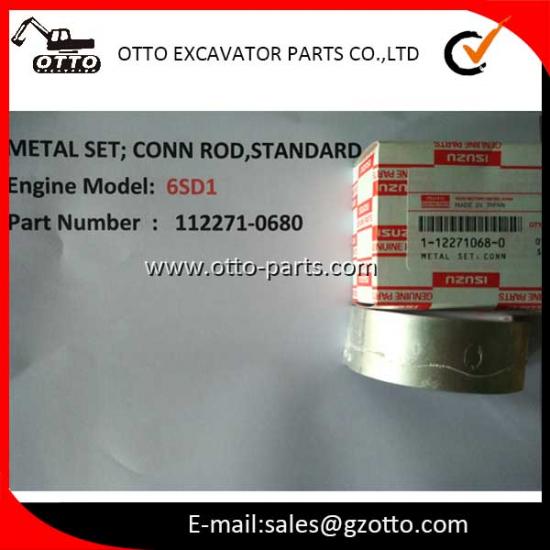 EX350 EX330-3 ISUZU 6SD1 Шатунный подшипник 1122710680 112271-0680