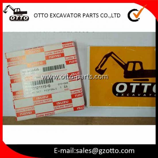 ISUZU 4BG1 Поршневое кольцо 1-12121115-0 1121211150 112121-1150