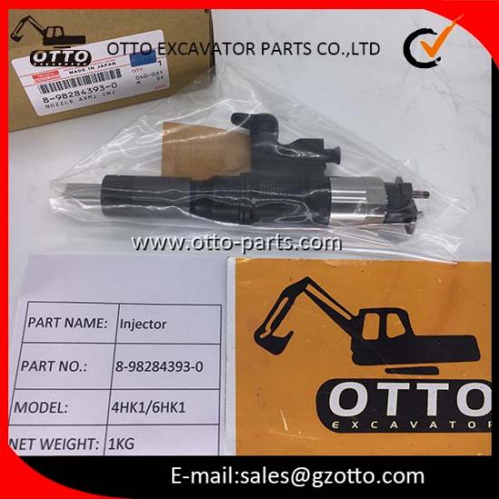 ISUZU ZX200-3 ZX330-3 4HK1 6HK1 Топливный инжектор 8-98284393-0 8982843930 898284-3930