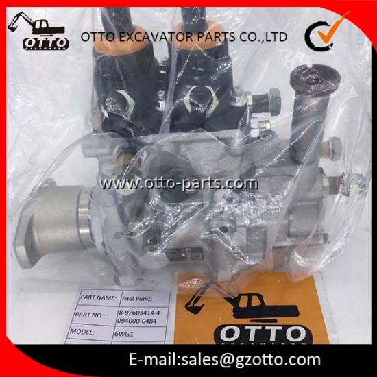 ISUZU ZX450-3 6WG1 Топливный насос 8-97603414-4 8976034144 8976034144 094000-0484