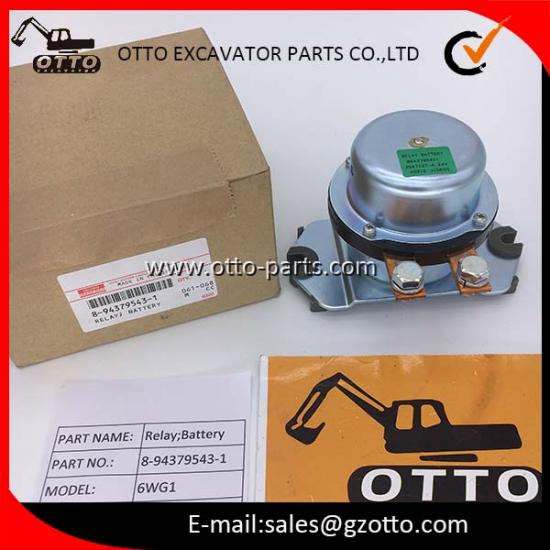ISUZU ZX470-3 6WG1 Реле 8-94379543-1 8-94379-543-1 8943795431 894379-5431