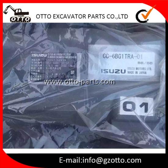 HITACHI 4489383 6BG1TRA-01 128 кВт двигатель ISUZU