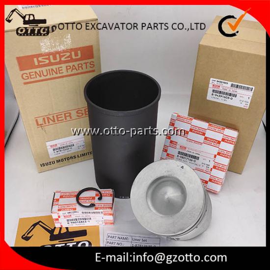 ISUZU ZX200-3 4HK1 1-87813539-0 1878135390 Комплект вкладышей