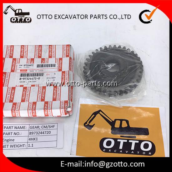 ISUZU ZX200-3 4HK1 8-97324472-0 8973244720 Шестерня коленчатого вала