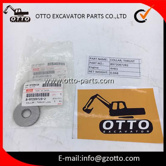ISUZU ZX200-3 4HK1 Упорный воротник 8-97209728-2 8972097282