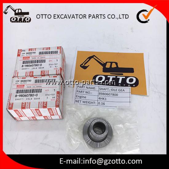 ISUZU ZX200-3 4HK1 Вал промежуточной шестерни 8-98060780-0 8980607800