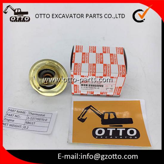 ISUZU 6BG1 Термостат 1-13770070-0 1137700700