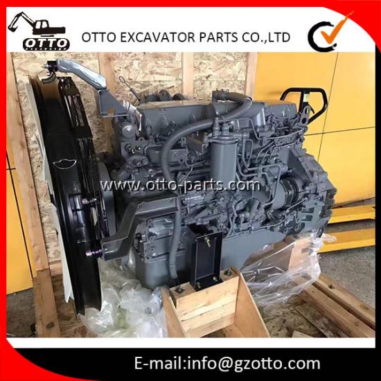 Двигатель ISUZU ZX120 4BG1T 92kw в сборе