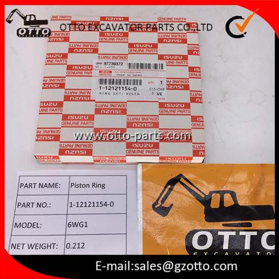 Кольцо поршневое ISUZU ZX450-3 6WG1 1-12121154-0 1121211540 112121-1540