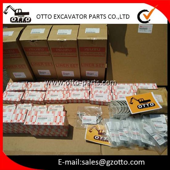 Комплект вкладышей ISUZU 4HK1 1878137670 1878137660 5878148630 5878148620 1878135390 1878135400