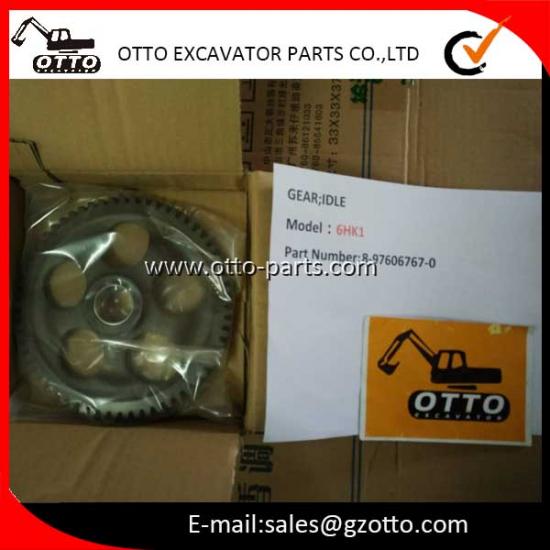 ISUZU 6HK1 Промежуточная шестерня 8976067670 8976005900 8-97606767-0 8-97600590-0