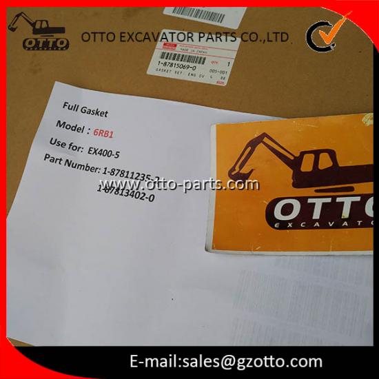 ISUZU 6RB1 EX400-5 Комплект прокладок 1878112352 1878134020 187811-2352 187813-4020