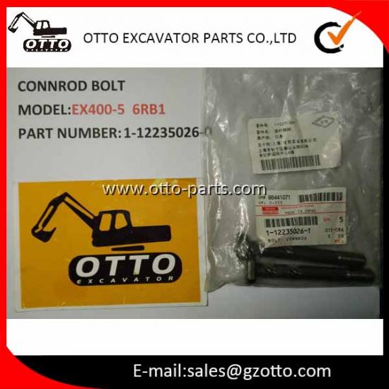 БОЛТ ISUZU EX400-5 6RB1 1-12235026-1 1122350261 112235-0261 11.4ммX104мм