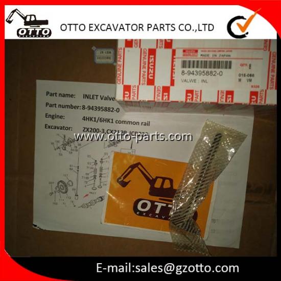 4HK1 ZX200-3 Впускной клапан 8-94395882-0 8943958820 894395-8820