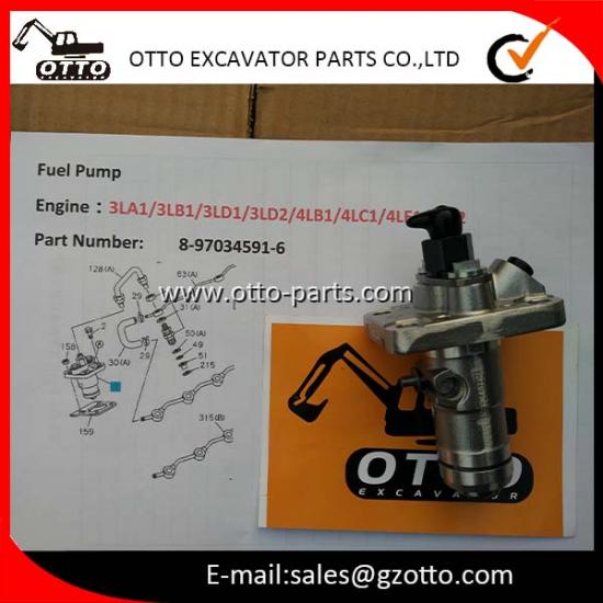 Топливный насос ISUZU 3LA1 3LB1 3LD1 3LD2 4LB1 4LC1 4LE2 8970345910 897034-5910
