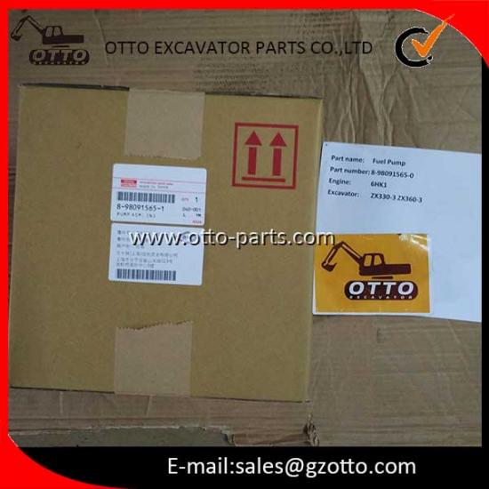 Топливный насос ISUZU ZX330-3 ZX360-3 6HK1 8980915651 898091-5651 8-98091565-1