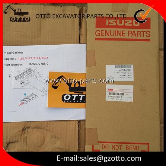 Прокладка головки блока цилиндров ISUZU 4LB1 4LC1 4LE1 4LE2 8970777880 897077-7880 8-97077788-0