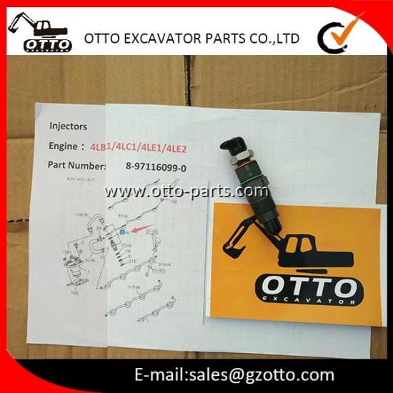 ISUZU Инжектор 4LB1 4LC1 4LE1 4LE2 8971160990 897116-0990 8-97116099-0