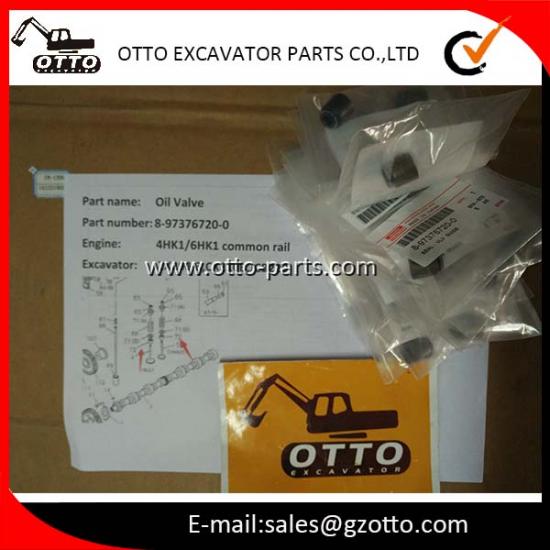 Масляный клапан ISUZU 8-97376720-0 897376-7200 8973767200 4HK1 ZX200-3