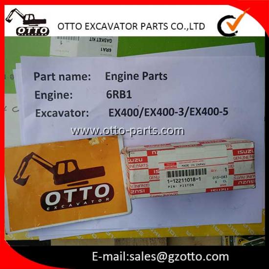 ISUZU 6RB1 Поршневой палец EX400-5 1-12211018-0 1122110180 112211-0180
