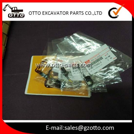 ISUZU ZX200-3 4HK1 поршневой масляный жиклер 8981733420 898173-3420 8-98173342-0