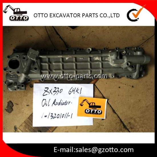 ISUZU ZX330 6HK1 Масляный радиатор 1-13201011-1 1132010111 113201-0111
