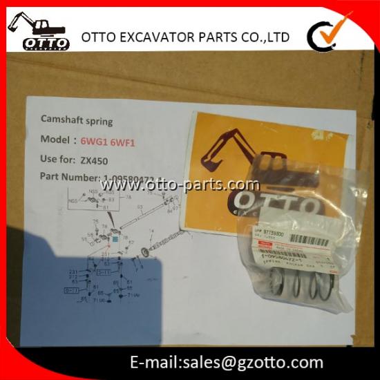 ISUZU ZX450 6WG1 Пружина клапана 1-09580472-1 109580-4721 1095804721