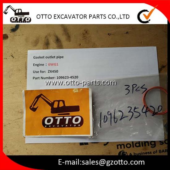 ISUZU ZX450 6WG1 Прокладка выпускной трубы 1096234520 109623-4520 1-09623452-0